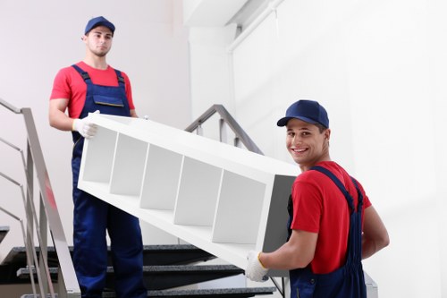 Office removals planning for a Freezywater business move