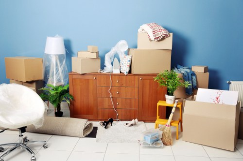 Man and van moving service in Freezywater