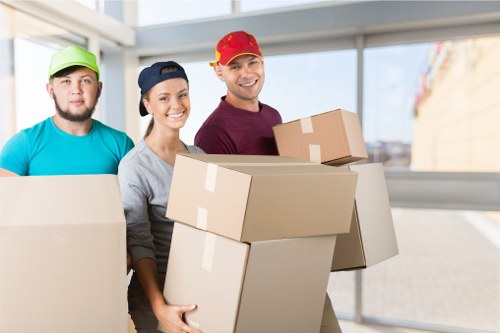 Commercial moving van support for Freezywater businesses