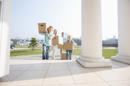 Transparent quote details for a local man and van move