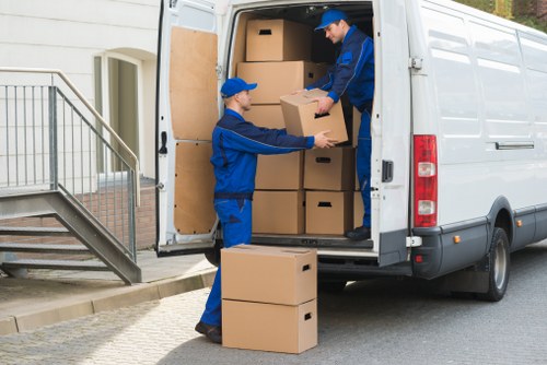 Furniture pick-up service handling bulky household items in Freezywater