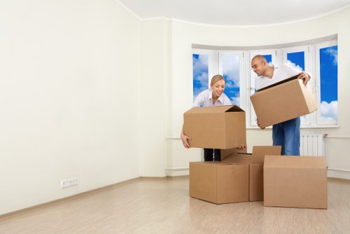 Waste and item collection prepared for lawful disposal