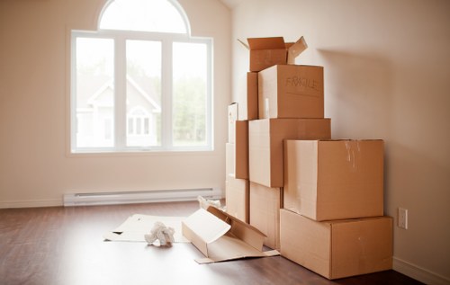 Careful handling of furniture during a removal job