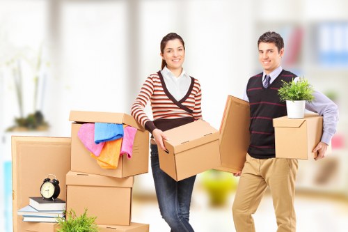 Freezywater removals van service for careful delivery and unloading