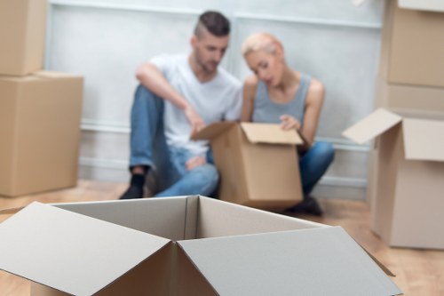 Packing and unpacking services for homes in Freezywater