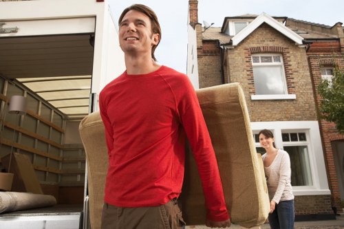 Quotation and booking details for a local move