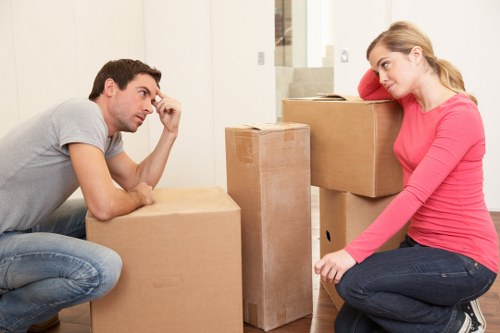 Local removal helper loading furniture near Freezywater homes