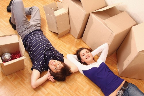 Removal team handling office relocation logistics in Freezywater