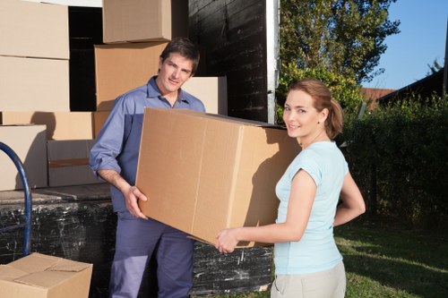Moving team planning a Freezywater house or office relocation
